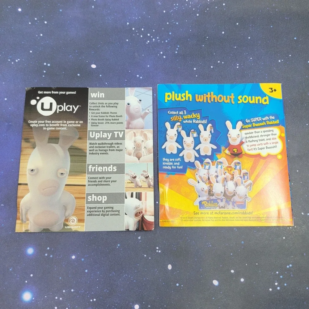 Rabbids Invasion The Interactive TV Show (Microsoft Xbox 360) Video Game